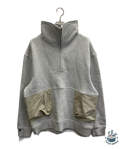 Felpa mezza zip daiwa taglia - felpa,