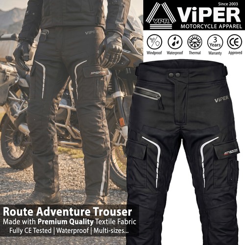 Pantalone moto viper route - pantalone,