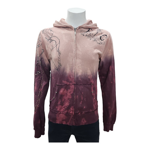 Felpa con cappuccio zip - cappuccio,