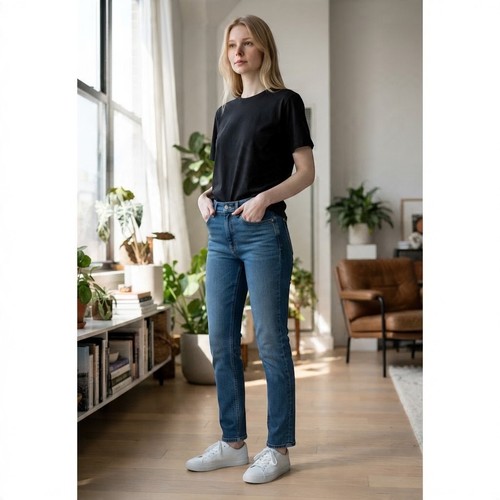 Jeans donna escada - jeans, gamba