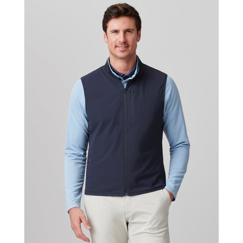 Gilet rhone courtside vero blu - gilet,