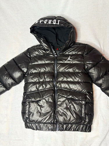 Giubbotto jordan ragazzo nero - ragazzo,