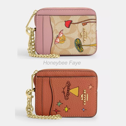 Custodia con zip coach - zip,