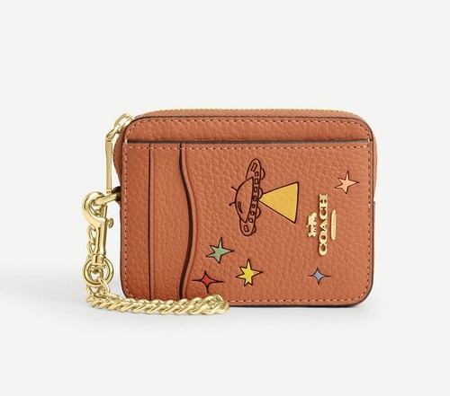 Custodia porta carte con - , zip