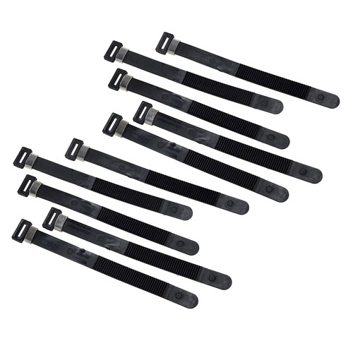 10x set fascette - fascette, cerniera