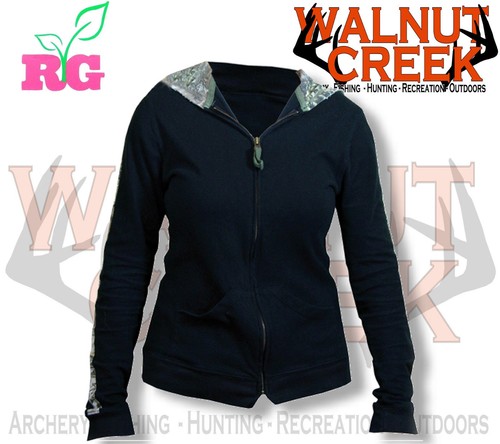 Giacca realtree bambina nera - giacca,